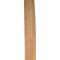 Ekena Millwork 3 1/2"W x 12"D x 20"H Thorton Smooth Knee Brace, Western Red Cedar BRC04X12X20THR00SWR - alternate 4